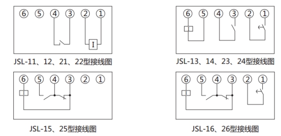 JSL-26時間校驗接線圖