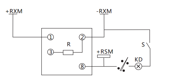 JX-3靜態(tài)閃光繼電器使用方法及典型接線(xiàn)圖 JX-3靜態(tài)閃光繼電器使用方法及典型接線(xiàn)圖